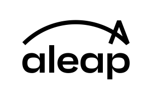 Aleap_Logo_Logo Full_Black